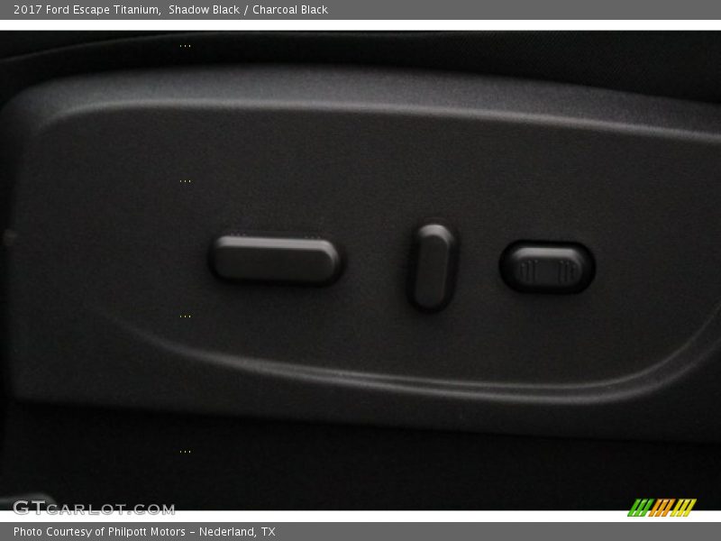 Shadow Black / Charcoal Black 2017 Ford Escape Titanium