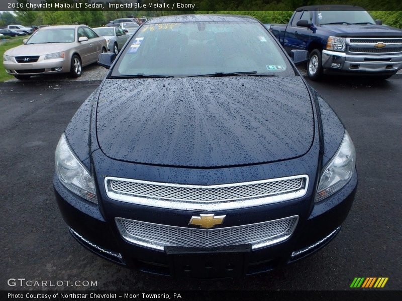 Imperial Blue Metallic / Ebony 2010 Chevrolet Malibu LT Sedan