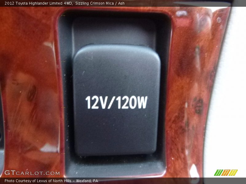 Sizzling Crimson Mica / Ash 2012 Toyota Highlander Limited 4WD