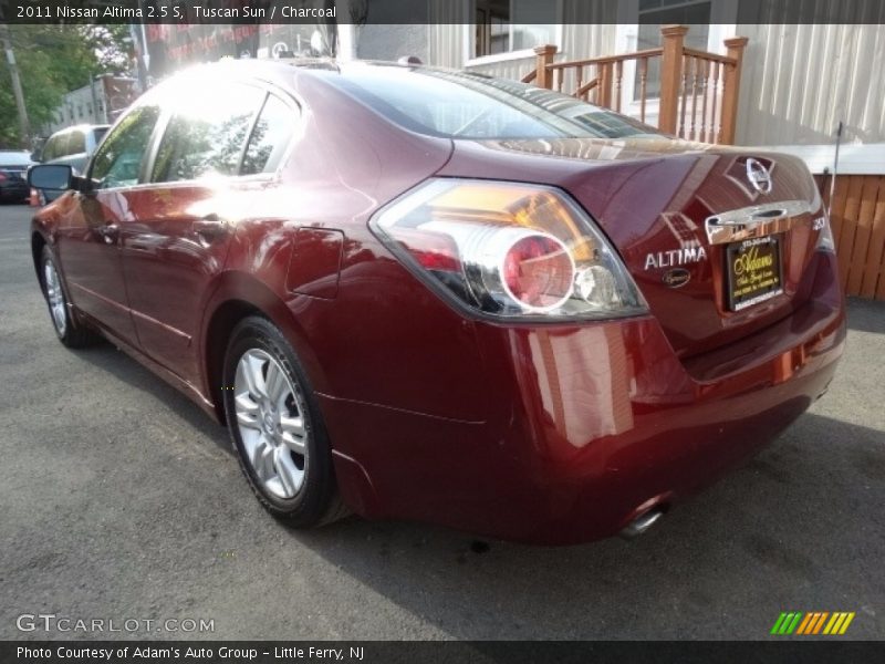 Tuscan Sun / Charcoal 2011 Nissan Altima 2.5 S