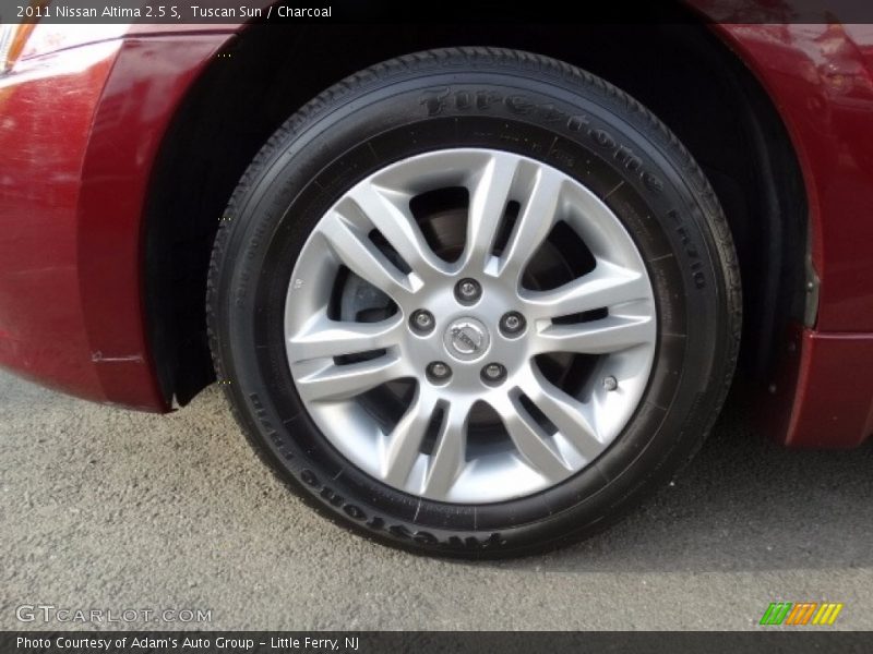 Tuscan Sun / Charcoal 2011 Nissan Altima 2.5 S