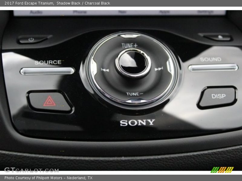 Shadow Black / Charcoal Black 2017 Ford Escape Titanium