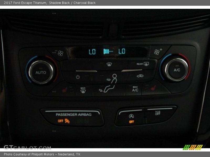 Shadow Black / Charcoal Black 2017 Ford Escape Titanium