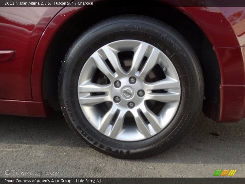 Tuscan Sun / Charcoal 2011 Nissan Altima 2.5 S