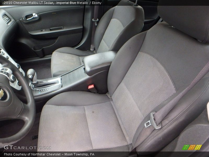 Imperial Blue Metallic / Ebony 2010 Chevrolet Malibu LT Sedan