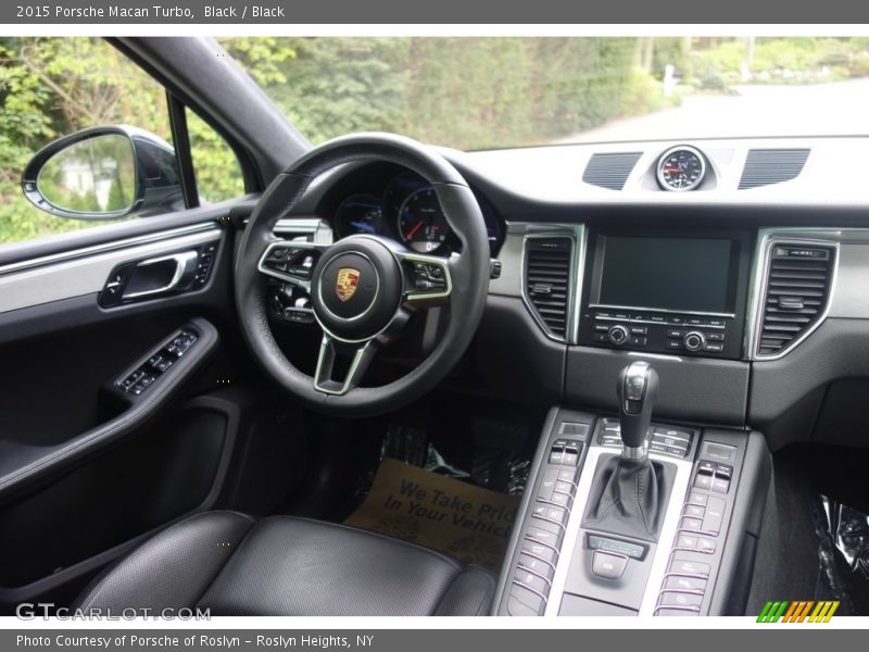 Black / Black 2015 Porsche Macan Turbo