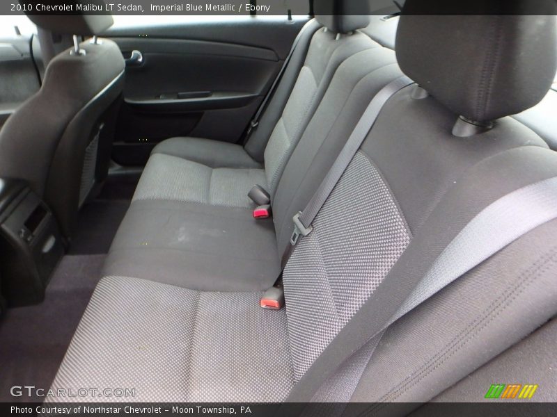 Imperial Blue Metallic / Ebony 2010 Chevrolet Malibu LT Sedan
