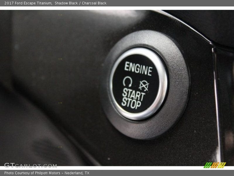 Shadow Black / Charcoal Black 2017 Ford Escape Titanium