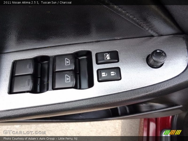 Tuscan Sun / Charcoal 2011 Nissan Altima 2.5 S