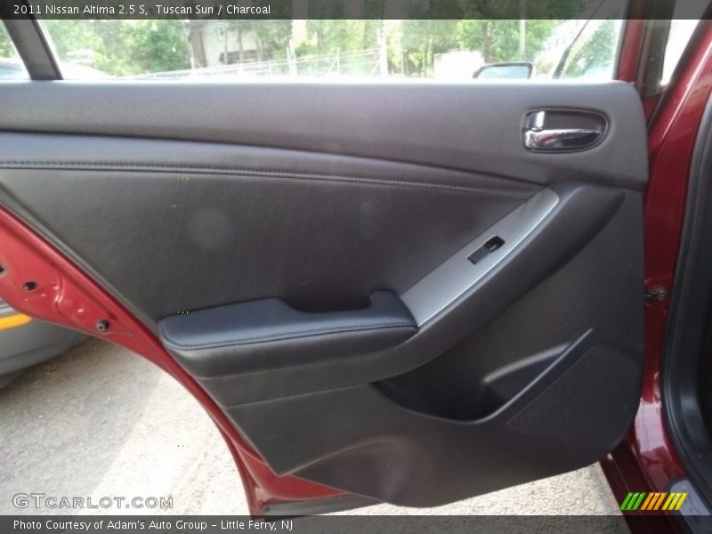Tuscan Sun / Charcoal 2011 Nissan Altima 2.5 S