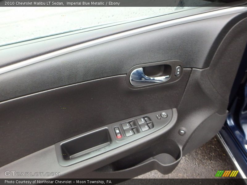 Imperial Blue Metallic / Ebony 2010 Chevrolet Malibu LT Sedan
