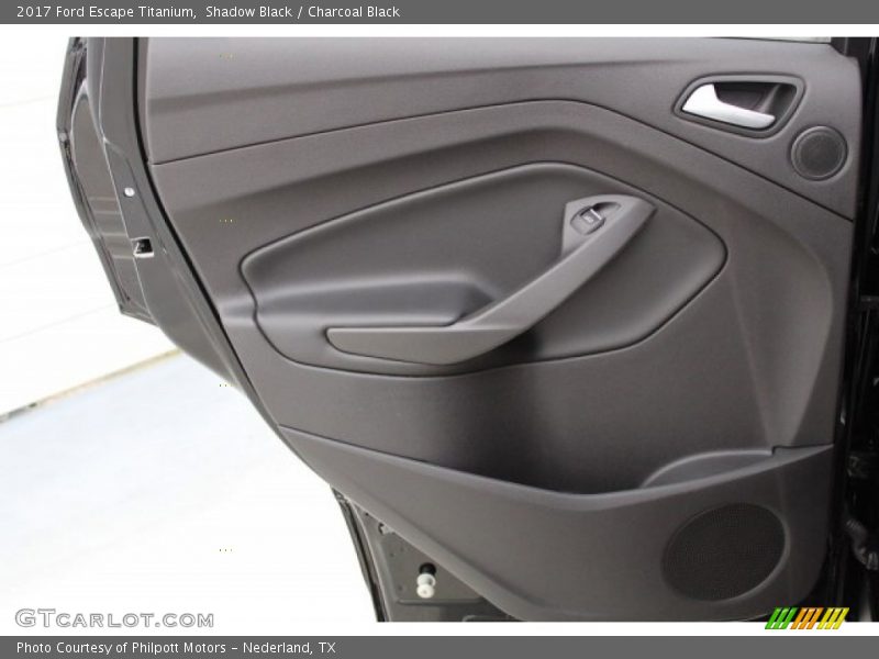 Shadow Black / Charcoal Black 2017 Ford Escape Titanium