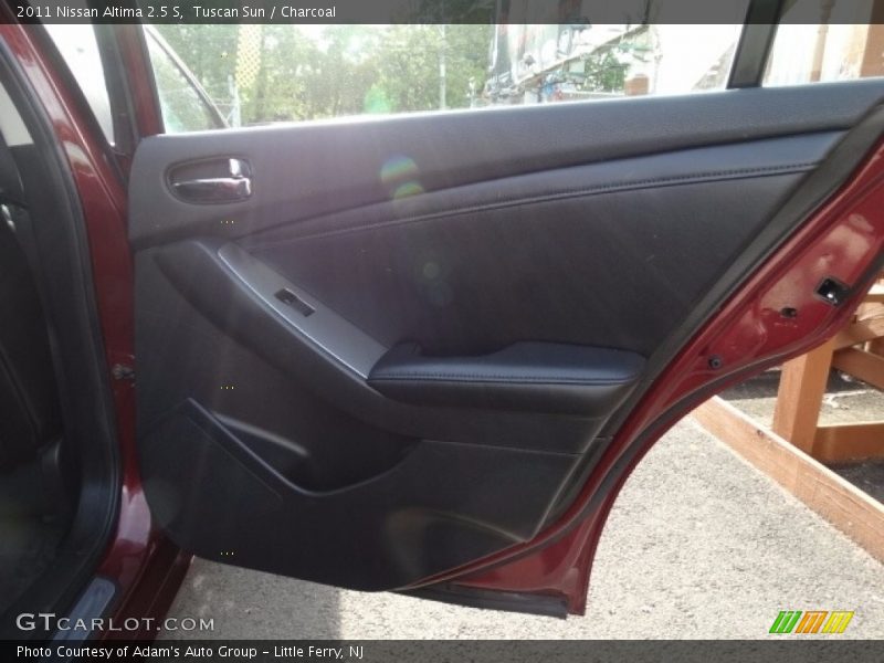 Tuscan Sun / Charcoal 2011 Nissan Altima 2.5 S
