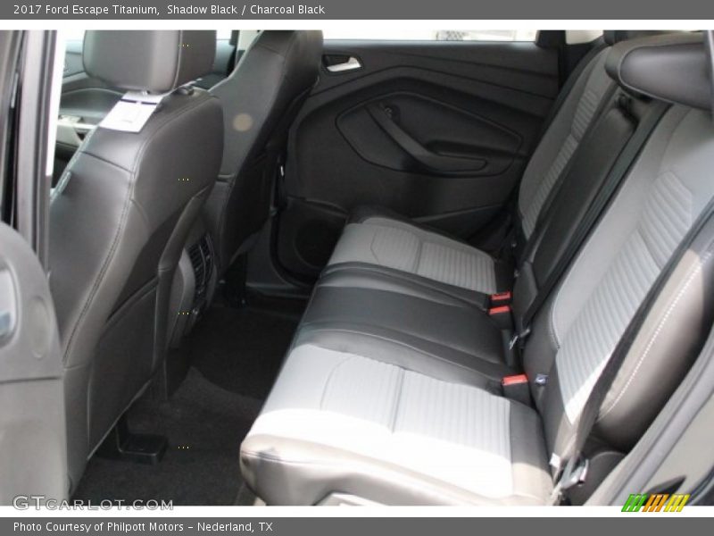 Shadow Black / Charcoal Black 2017 Ford Escape Titanium
