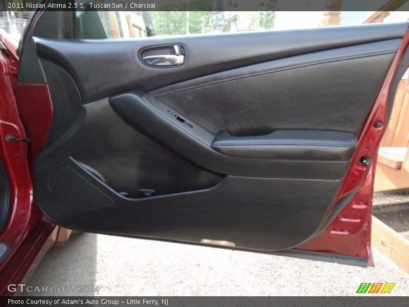 Tuscan Sun / Charcoal 2011 Nissan Altima 2.5 S