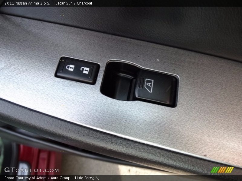 Tuscan Sun / Charcoal 2011 Nissan Altima 2.5 S