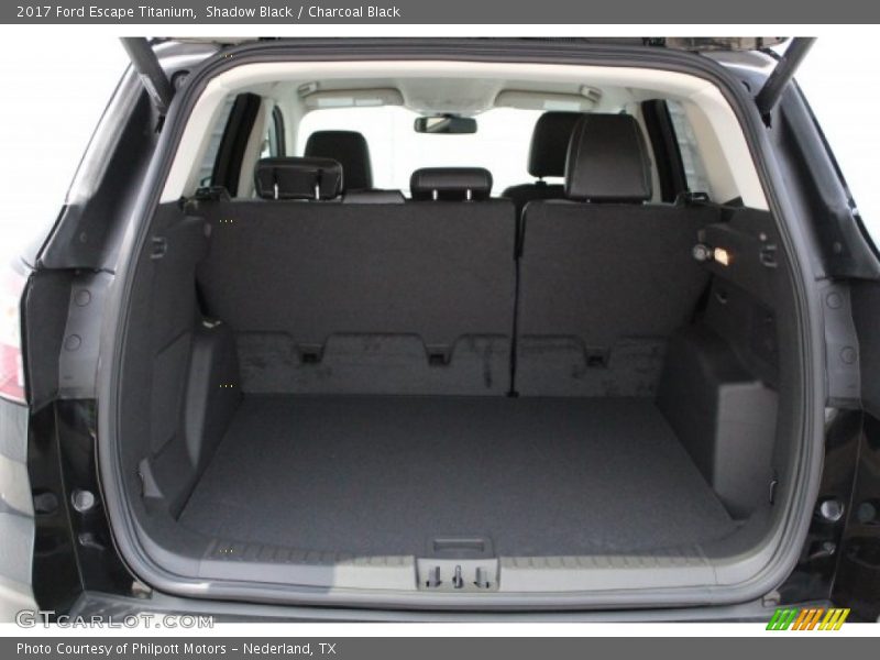 Shadow Black / Charcoal Black 2017 Ford Escape Titanium