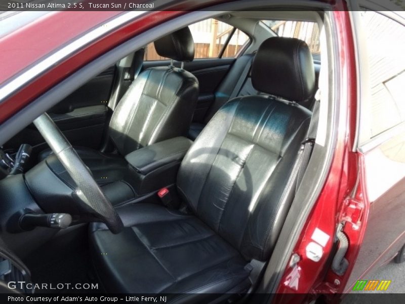 Tuscan Sun / Charcoal 2011 Nissan Altima 2.5 S