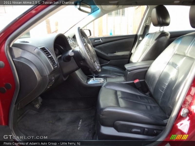Tuscan Sun / Charcoal 2011 Nissan Altima 2.5 S