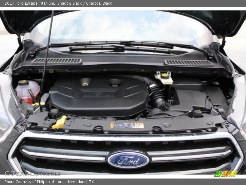 Shadow Black / Charcoal Black 2017 Ford Escape Titanium