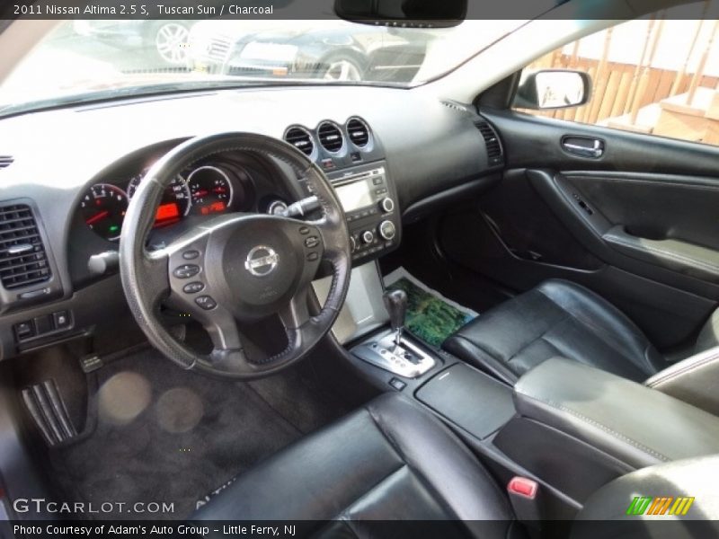 Tuscan Sun / Charcoal 2011 Nissan Altima 2.5 S