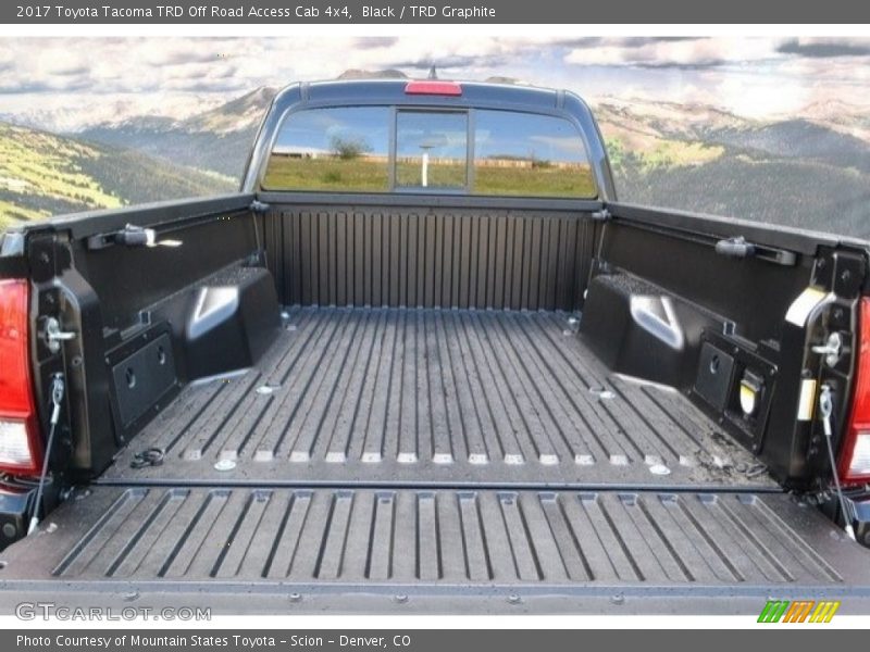 Black / TRD Graphite 2017 Toyota Tacoma TRD Off Road Access Cab 4x4