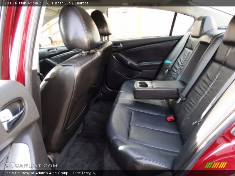 Tuscan Sun / Charcoal 2011 Nissan Altima 2.5 S
