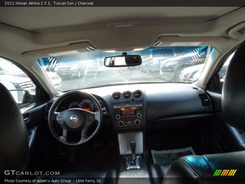 Tuscan Sun / Charcoal 2011 Nissan Altima 2.5 S