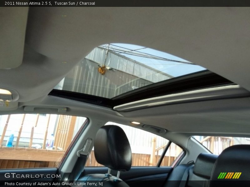 Tuscan Sun / Charcoal 2011 Nissan Altima 2.5 S