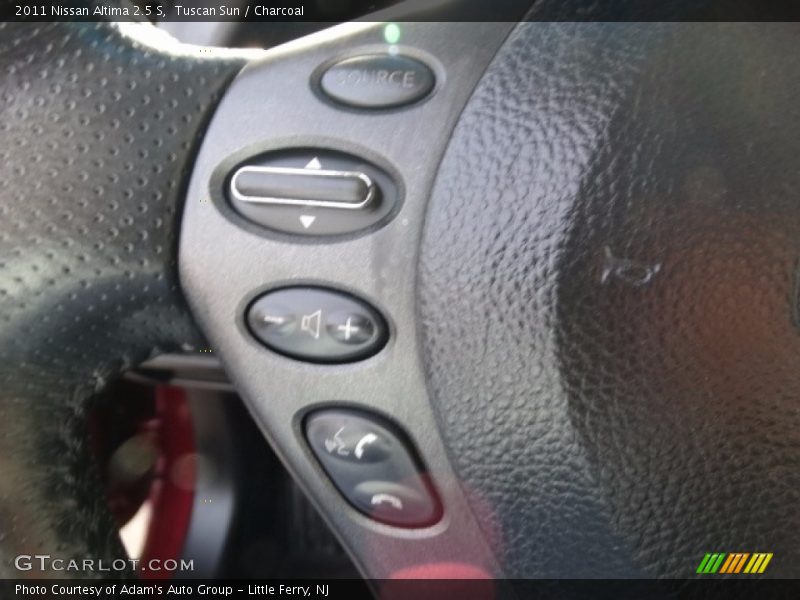 Tuscan Sun / Charcoal 2011 Nissan Altima 2.5 S