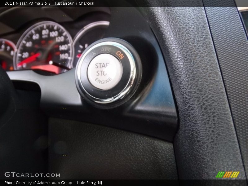 Tuscan Sun / Charcoal 2011 Nissan Altima 2.5 S