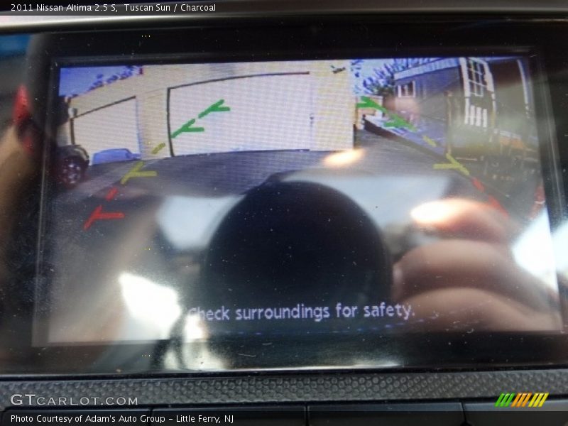 Tuscan Sun / Charcoal 2011 Nissan Altima 2.5 S