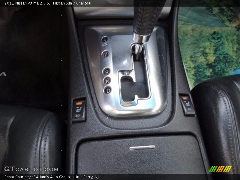 Tuscan Sun / Charcoal 2011 Nissan Altima 2.5 S