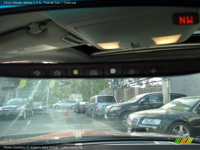 Tuscan Sun / Charcoal 2011 Nissan Altima 2.5 S