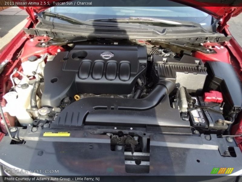 Tuscan Sun / Charcoal 2011 Nissan Altima 2.5 S