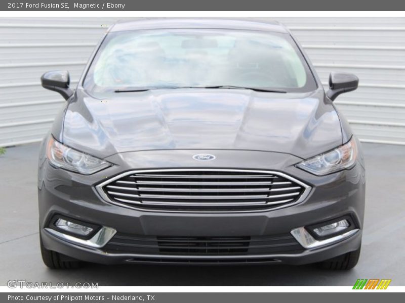 Magnetic / Ebony 2017 Ford Fusion SE