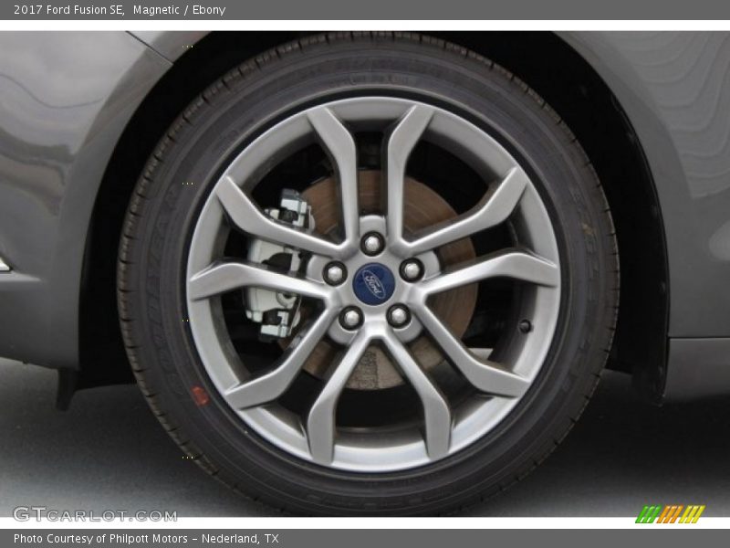 Magnetic / Ebony 2017 Ford Fusion SE