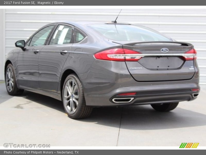Magnetic / Ebony 2017 Ford Fusion SE