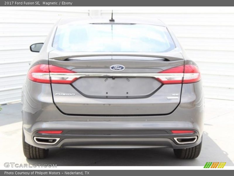 Magnetic / Ebony 2017 Ford Fusion SE