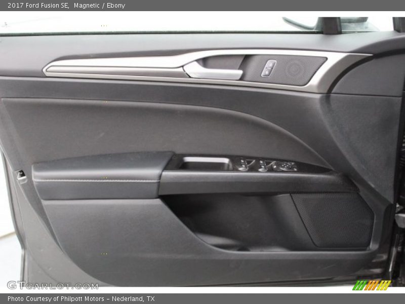 Magnetic / Ebony 2017 Ford Fusion SE