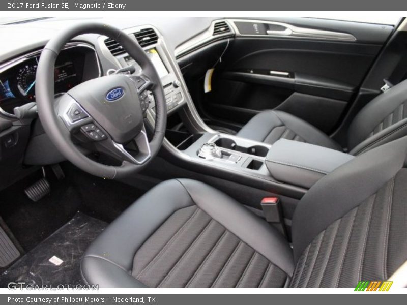 Magnetic / Ebony 2017 Ford Fusion SE
