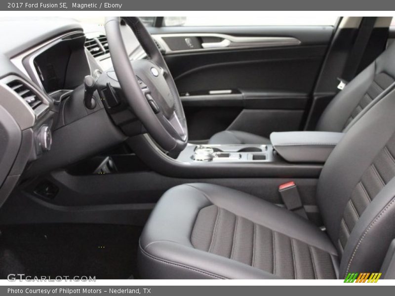 Magnetic / Ebony 2017 Ford Fusion SE