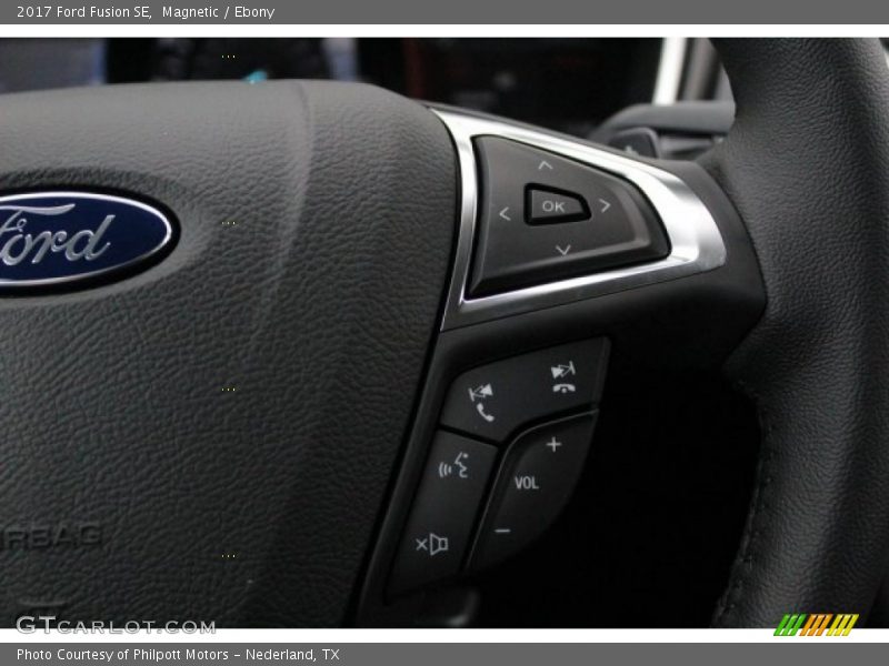 Magnetic / Ebony 2017 Ford Fusion SE