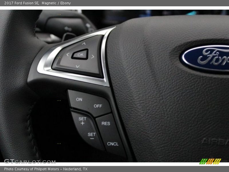 Magnetic / Ebony 2017 Ford Fusion SE