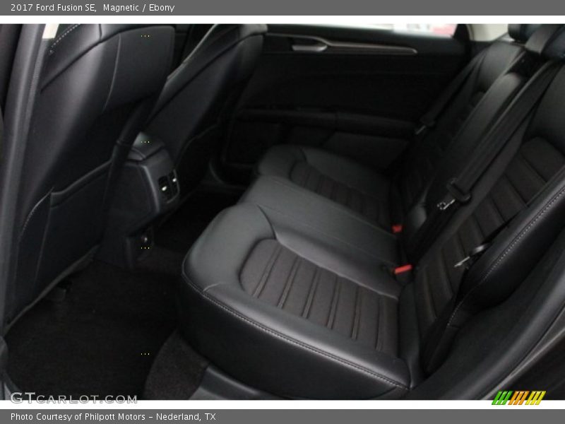 Magnetic / Ebony 2017 Ford Fusion SE