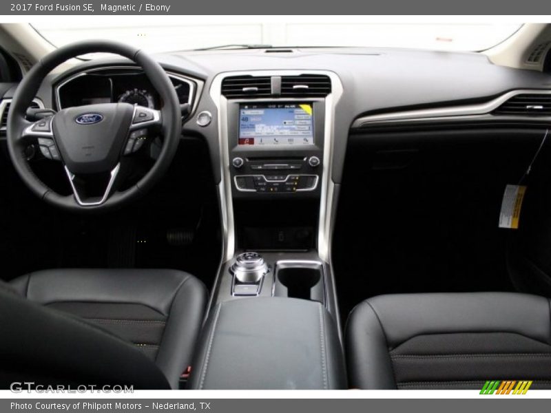 Magnetic / Ebony 2017 Ford Fusion SE