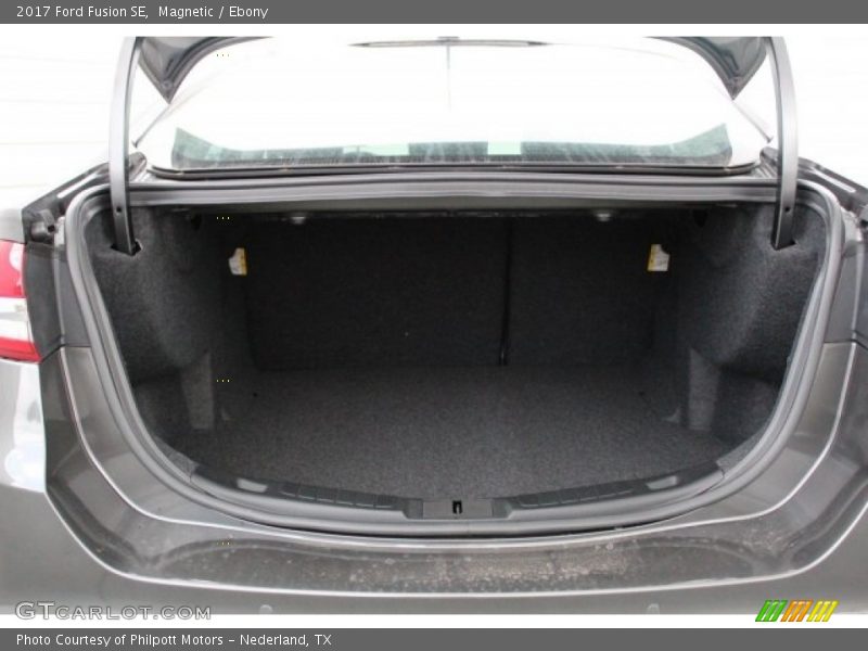 Magnetic / Ebony 2017 Ford Fusion SE