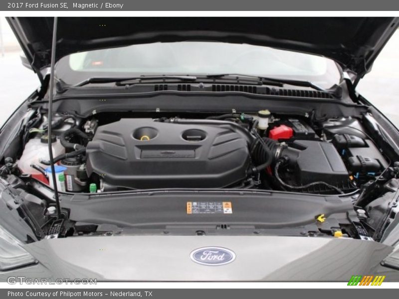 Magnetic / Ebony 2017 Ford Fusion SE