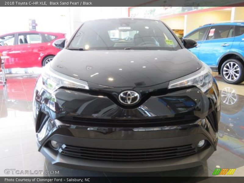 Black Sand Pearl / Black 2018 Toyota C-HR XLE