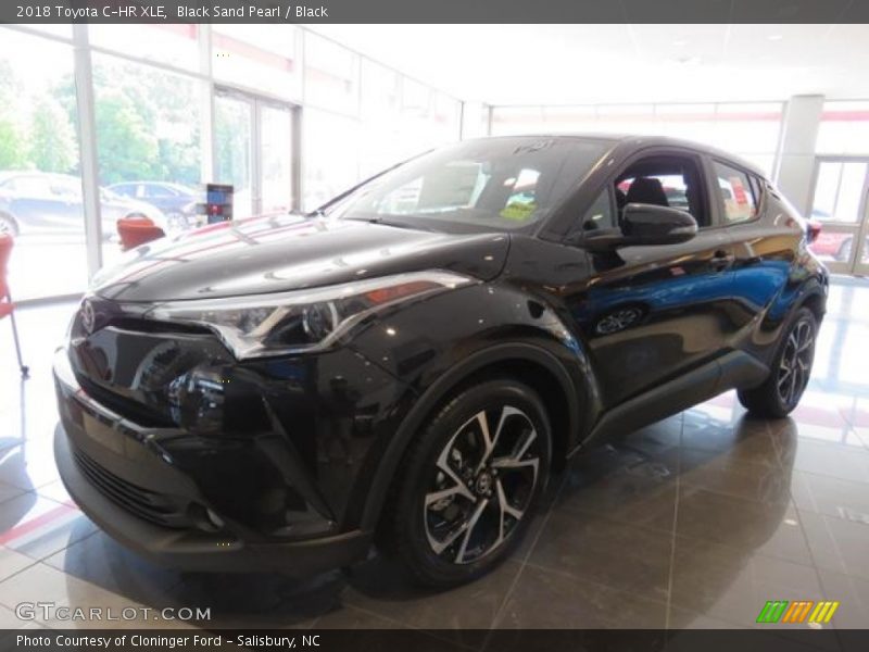 Black Sand Pearl / Black 2018 Toyota C-HR XLE